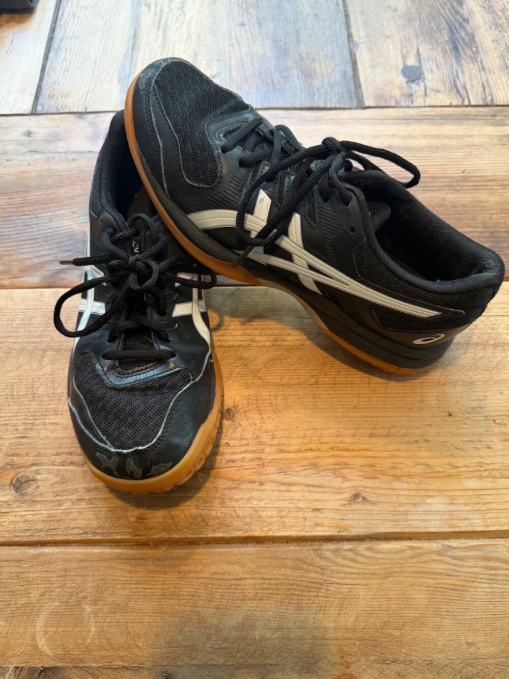 Share ASICS Shoes Women's Black GEL-ROCKET Indoor Court Volleyball Size US 7.5
